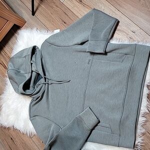 NWT Men’s American Eagle green hoodie Sz Medium.